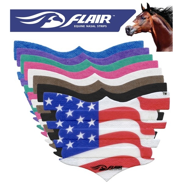Flair Equine Nasal Strip (single pack) WHITE 3080-WH